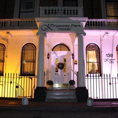 Kingswaypark Hotel At Park Avenue Londra Exterior foto